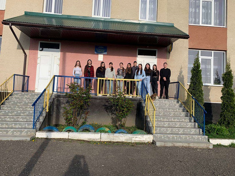 Профорієнтація студентів відділення правознавства